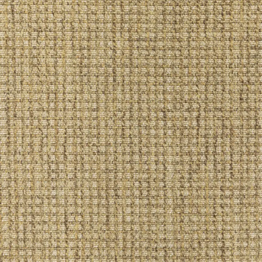 8' Round Tan Round Stain Resistant Indoor Outdoor Area Rug Photo 5