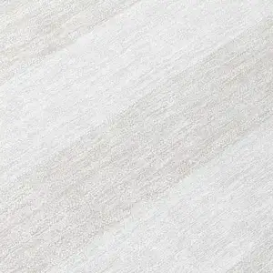 Photo of 8' Runner Ivory Striped Washable Non Skid Indoor Outdoor Runner Rug