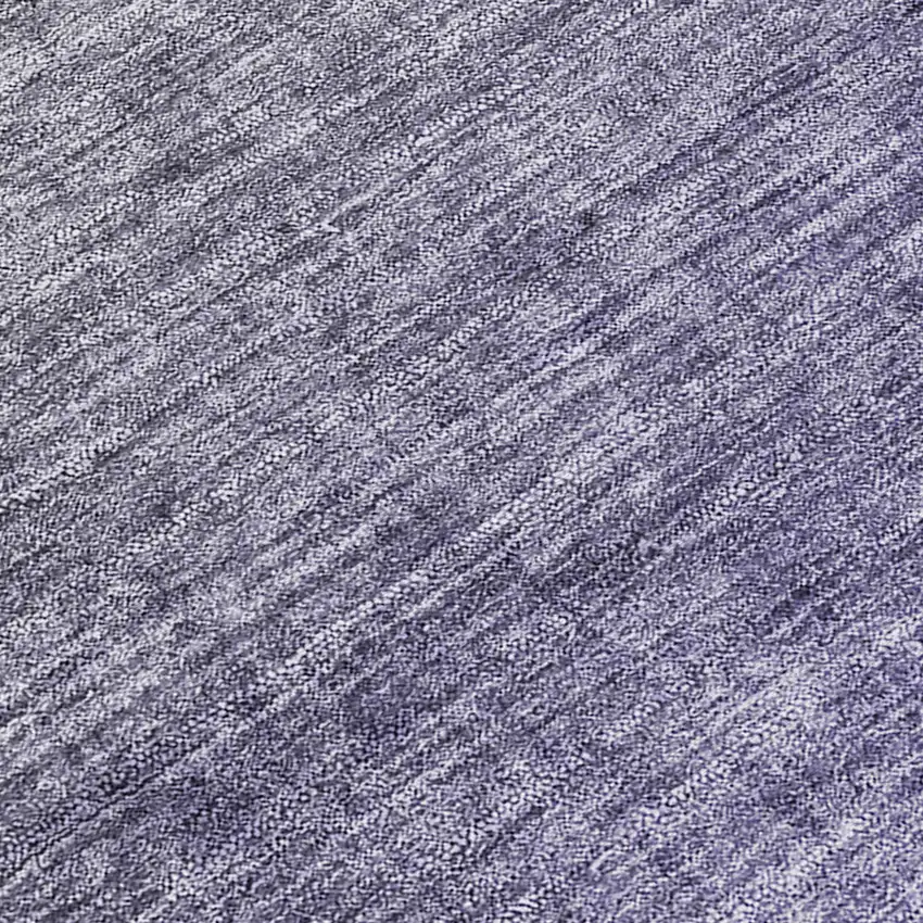 Olive Green and Purple Ombre Washable Non Skid Indoor Outdoor Runner Rug Photo 8