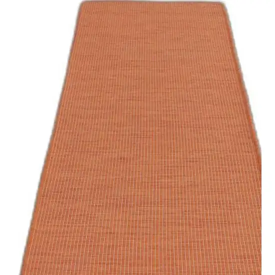12' Terracotta Indoor Outdoor Area Rug Photo 3