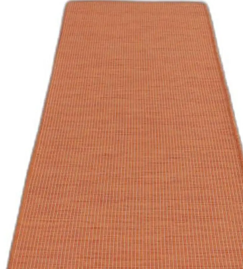 12' Terracotta Indoor Outdoor Area Rug Photo 3