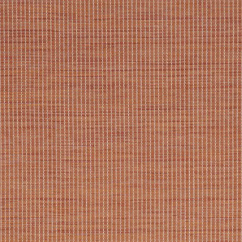 10' Rust Power Loom Runner Rug Photo 5