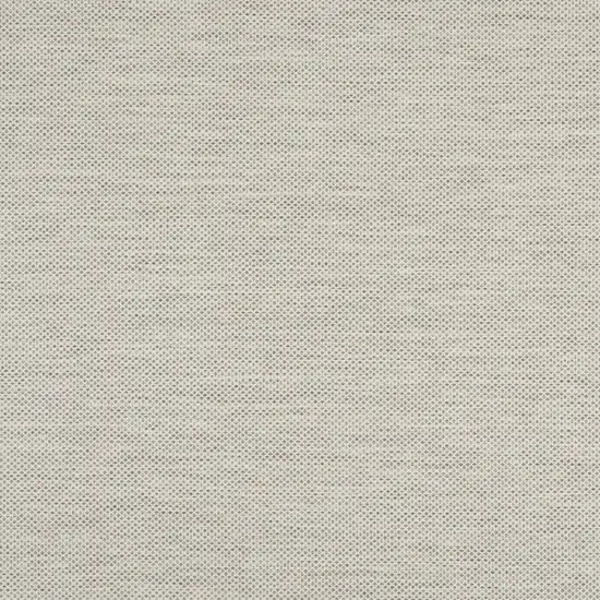 8' Silver Square Geometric Power Loom Area Rug Photo 6