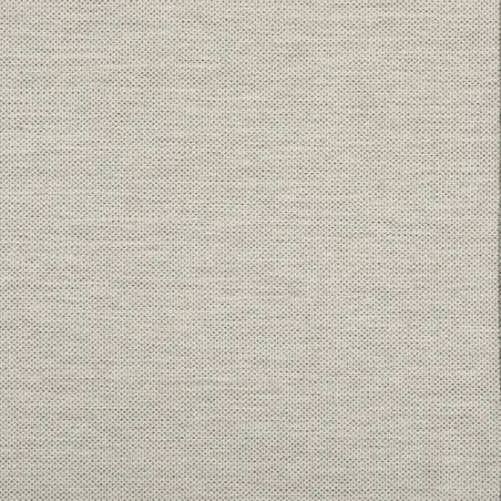 8' Silver Square Geometric Power Loom Area Rug Photo 6
