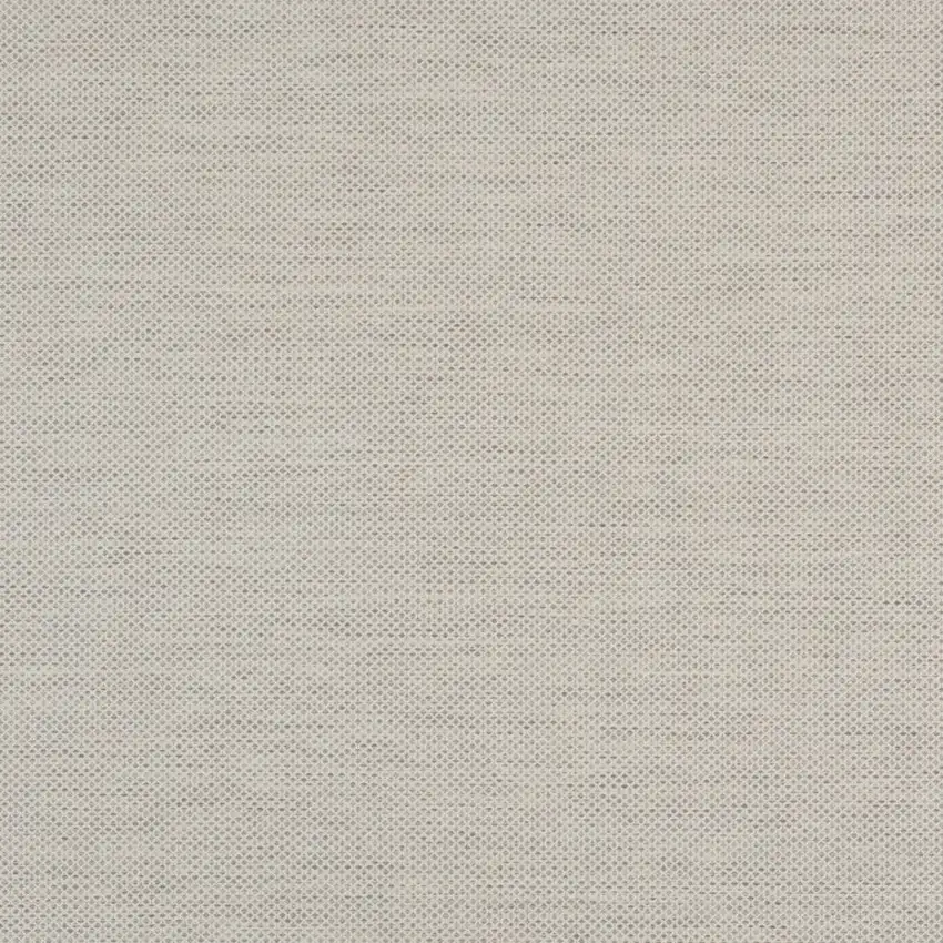 8' Silver Square Geometric Power Loom Area Rug Photo 5