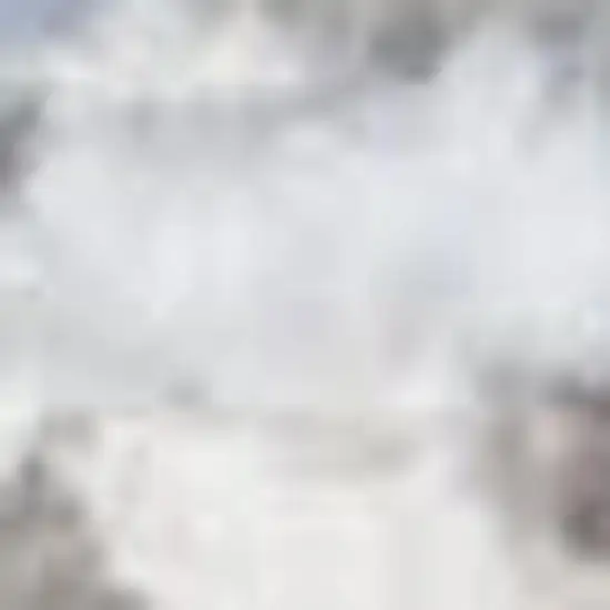 12' Slate Blue Abstract Runner Rug With Fringe Photo 2