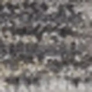 Photo of 12' Slate Gray Brown And Ivory Floral Distressed Runner Rug With Fringe