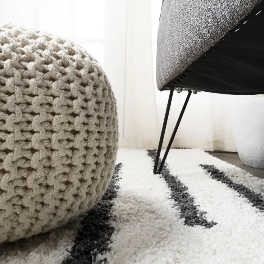 10' Striped Runner Rug Photo 8