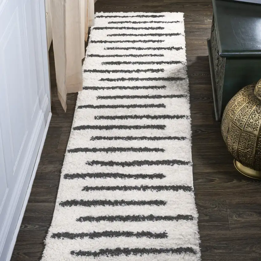 10' Striped Runner Rug Photo 4