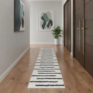 Photo of 10' Striped Runner Rug