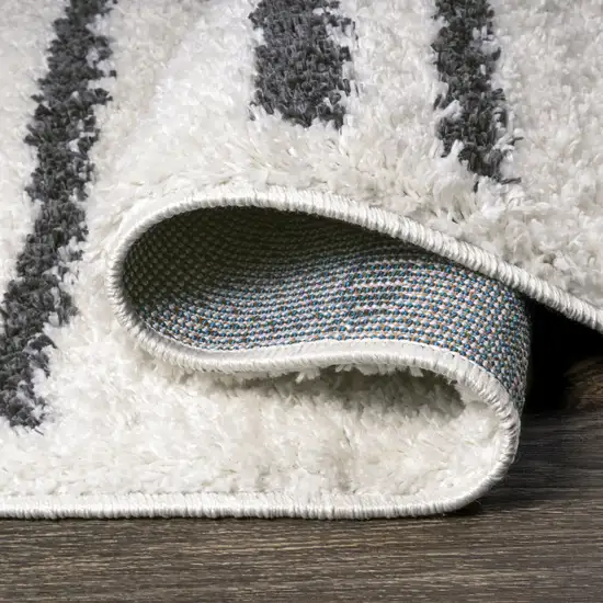 10' Striped Runner Rug Photo 7