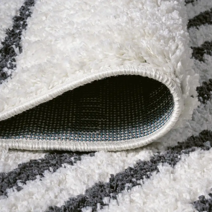 10' Striped Runner Rug Photo 6