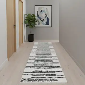 Photo of 10' Striped Runner Rug