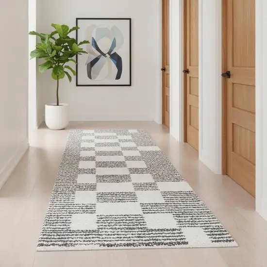 10' Striped Runner Rug Photo 1