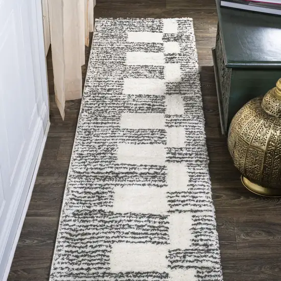 10' Striped Runner Rug Photo 5