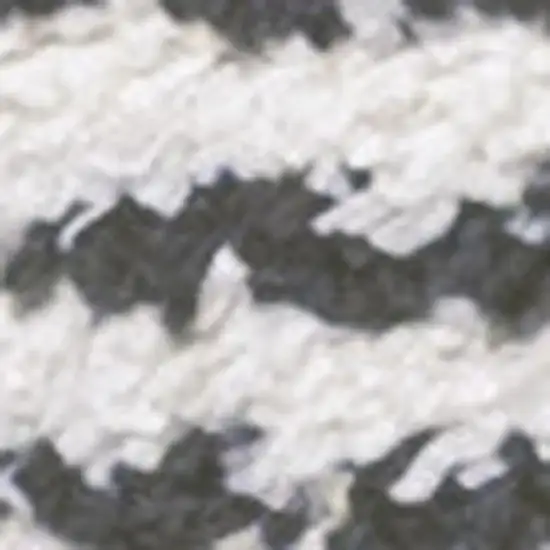 8' Striped Runner Rug Photo 3