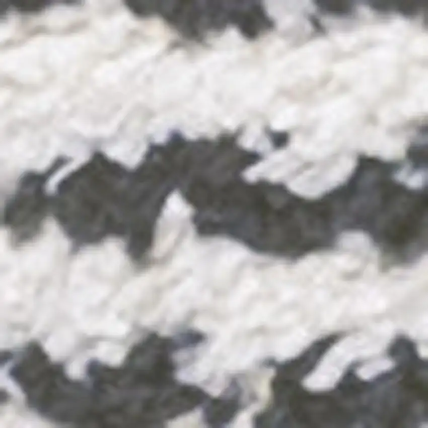 8' Striped Runner Rug Photo 3