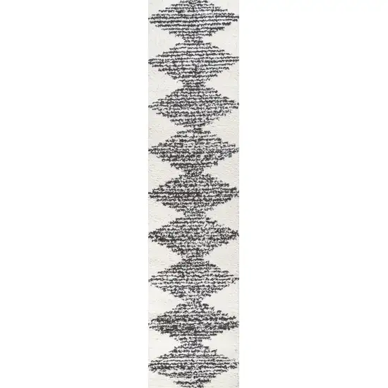 10' Striped Runner Rug Photo 4