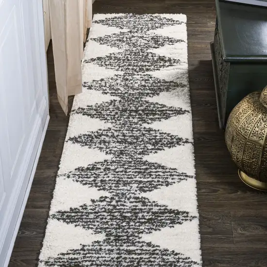 10' Striped Runner Rug Photo 5