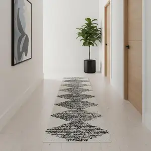 Photo of 10' Striped Runner Rug