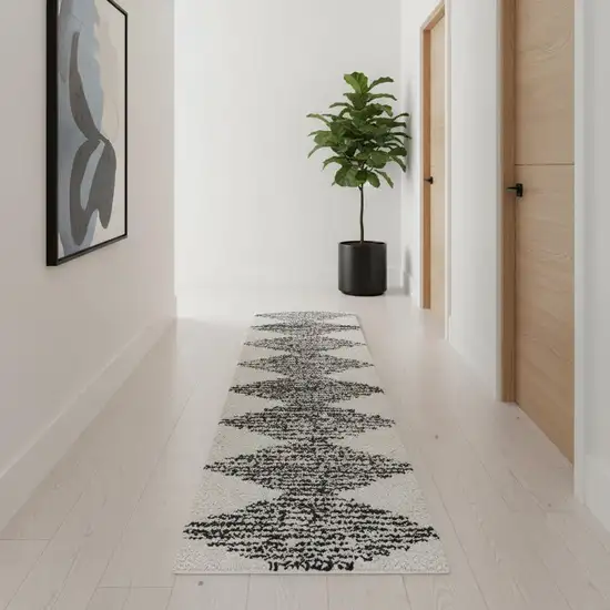 10' Striped Runner Rug Photo 1