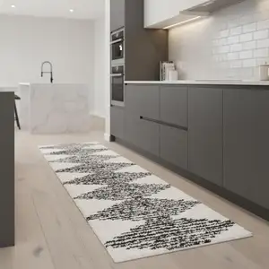 Photo of 8' Striped Runner Rug