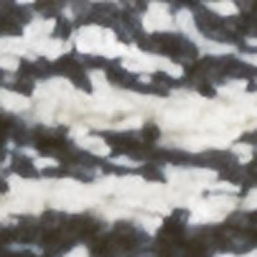 8' Striped Runner Rug Photo 3