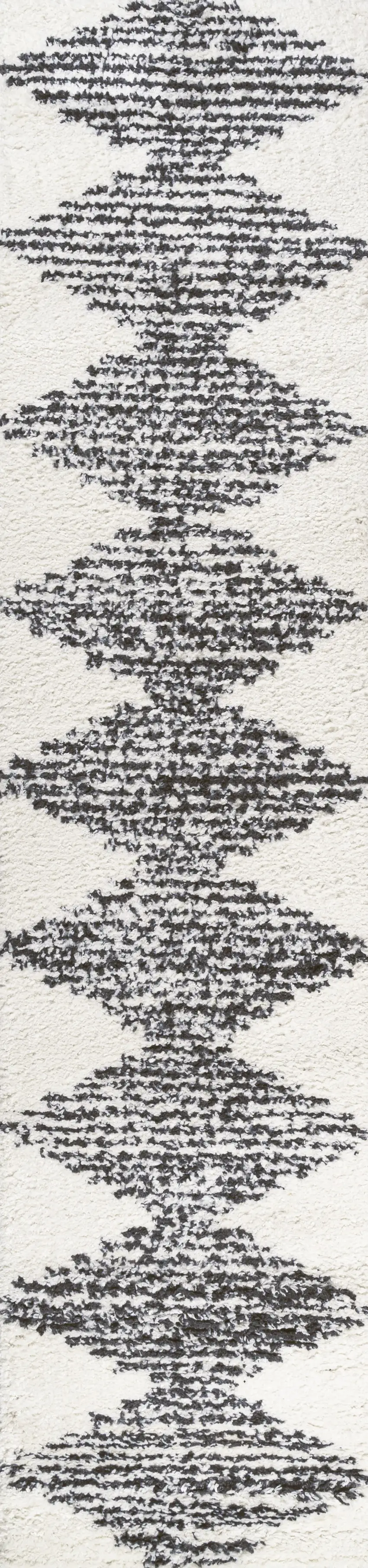 8' Striped Runner Rug Photo 2