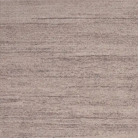 8' Tan Abstract Runner Rug Photo 7