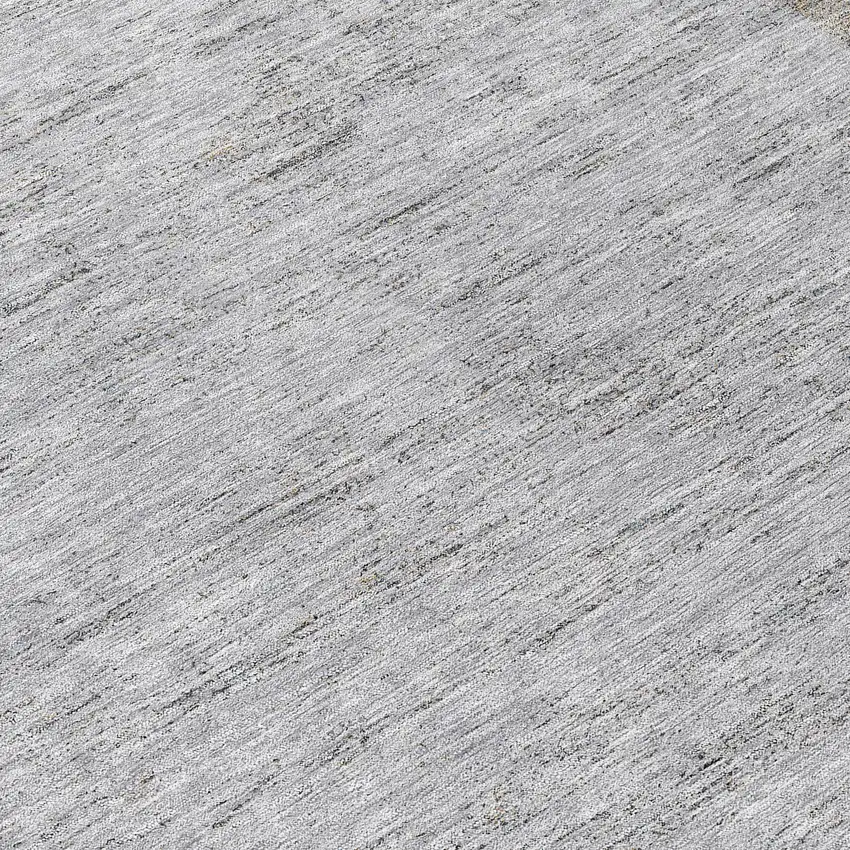 8' Taupe Beige And Blue Round Geometric Washable Indoor Outdoor Area Rug Photo 8