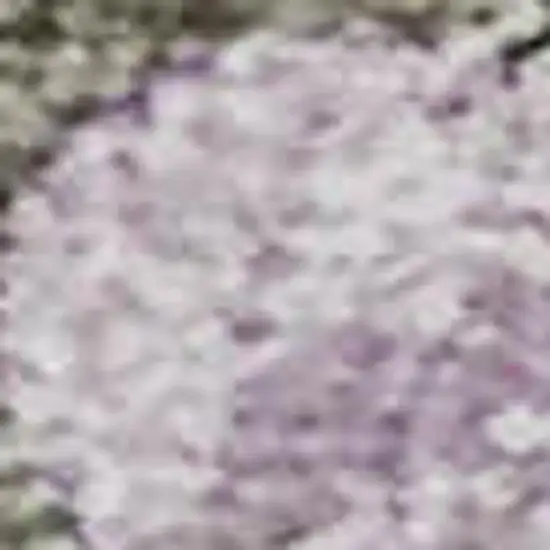 8' Taupe Lavender And Ivory Abstract Washable Area Rug With UV Protection Photo 2