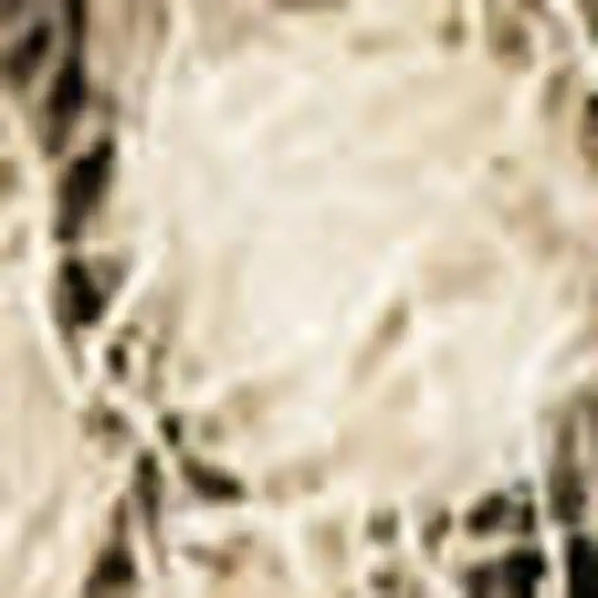 8' Taupe Wool Runner Rug Photo 1