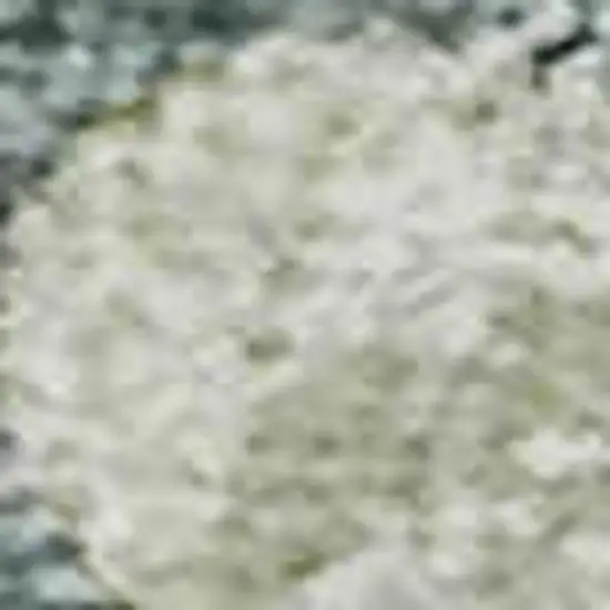 8' Teal Green And Ivory Abstract Washable Area Rug With UV Protection Photo 3