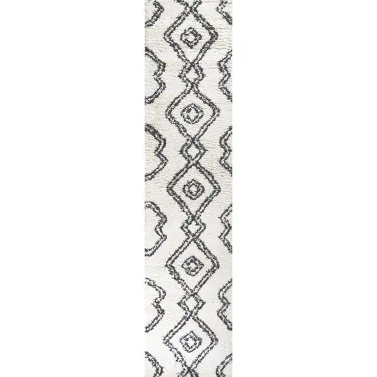 10' Trellis Runner Rug Photo 4