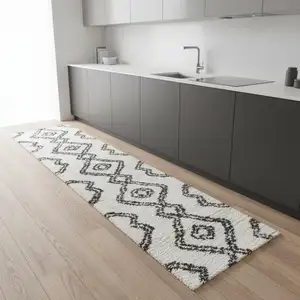 Photo of 8' Trellis Runner Rug