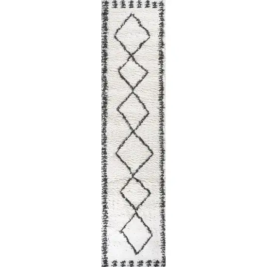 10' Trellis Runner Rug Photo 4