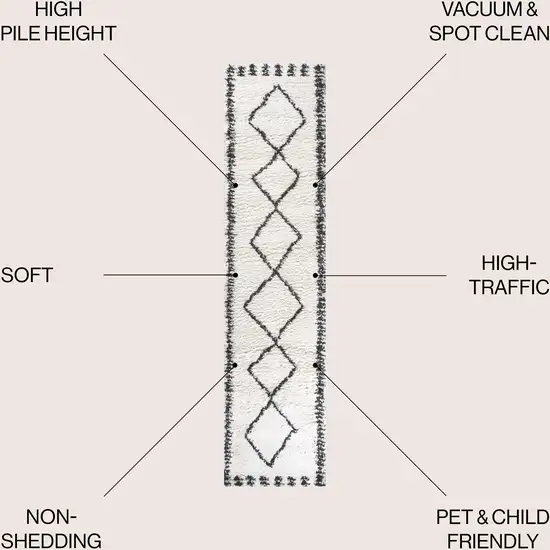 10' Trellis Runner Rug Photo 6