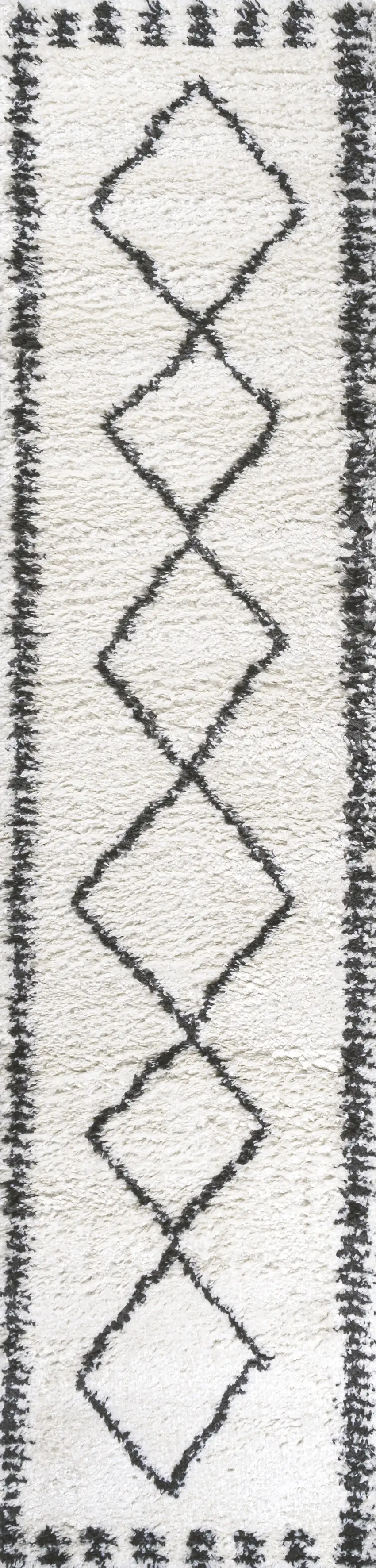 8' Trellis Runner Rug Photo 2