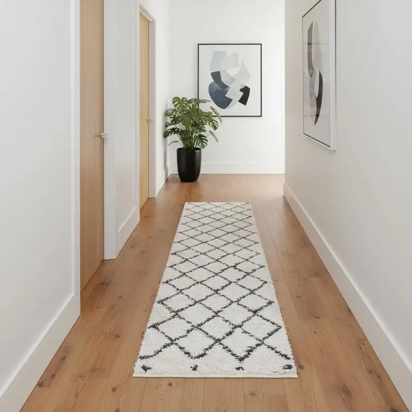 10' Trellis Runner Rug Photo 1