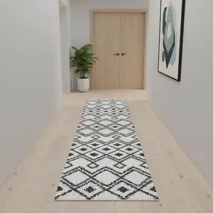 Photo of 10' Trellis Runner Rug