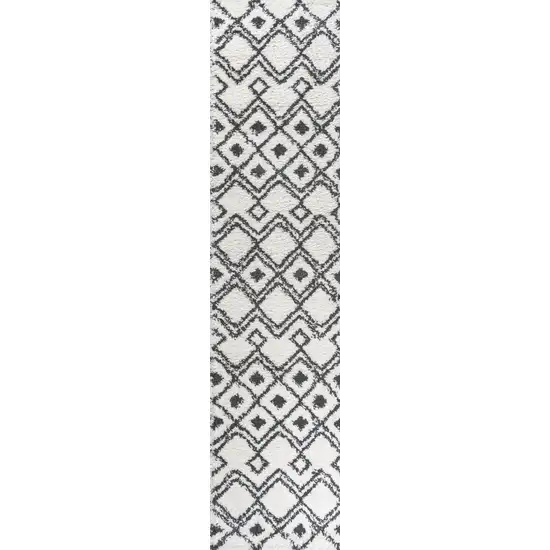 10' Trellis Runner Rug Photo 2