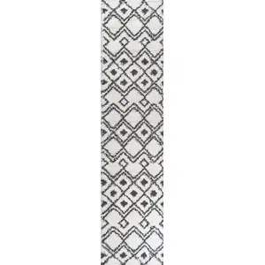 Photo of 8' Trellis Runner Rug