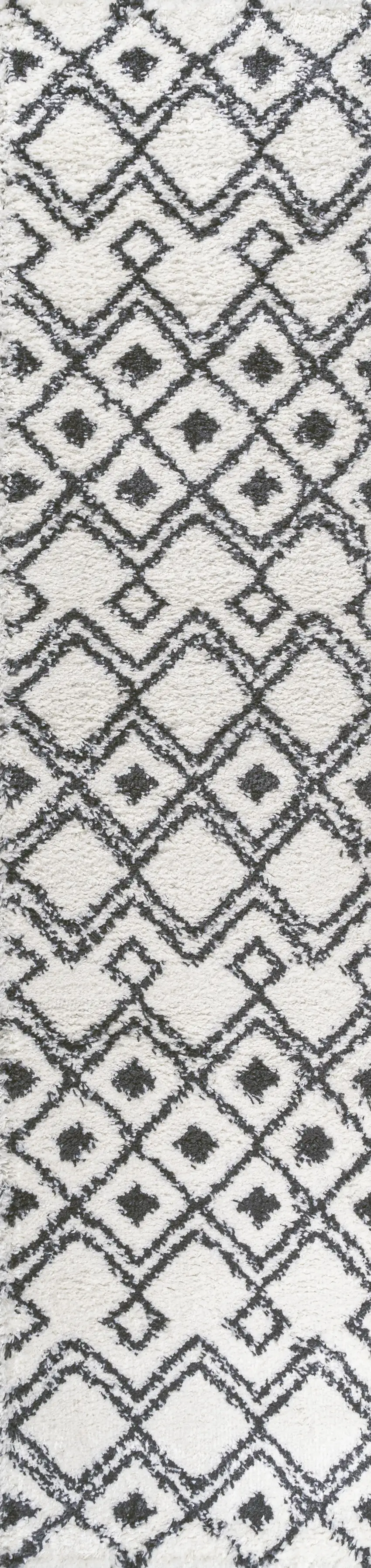 8' Trellis Runner Rug Photo 2
