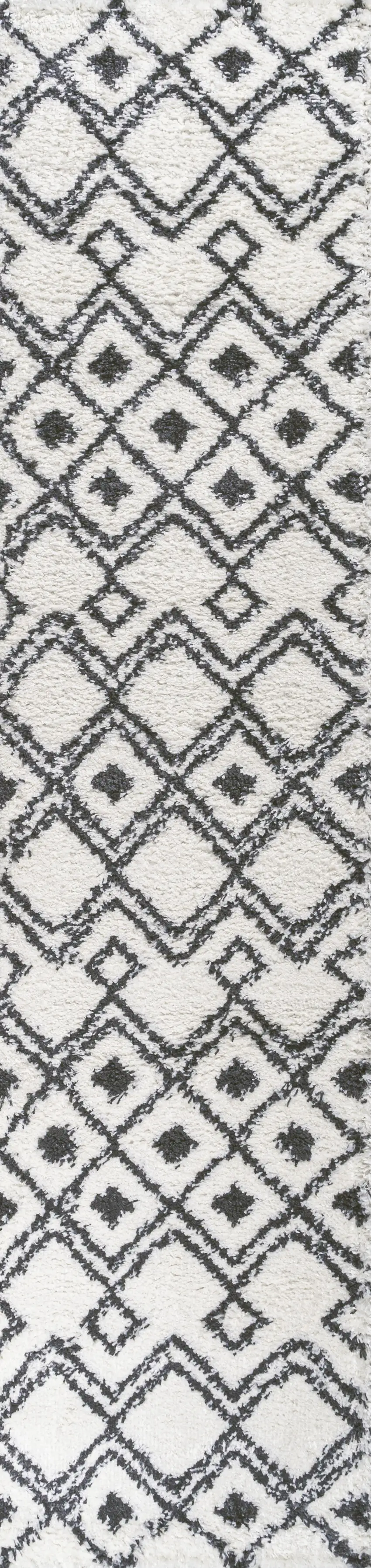 8' Trellis Runner Rug Photo 4