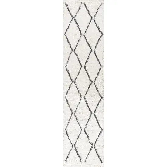10' Trellis Runner Rug Photo 3