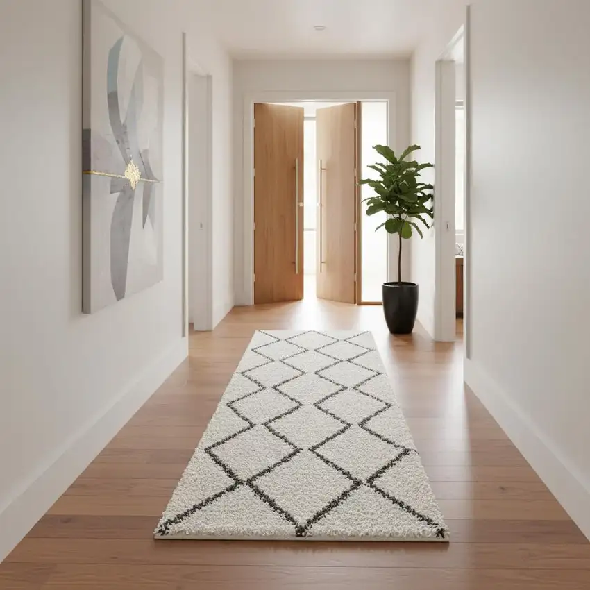 10' Trellis Runner Rug Photo 1