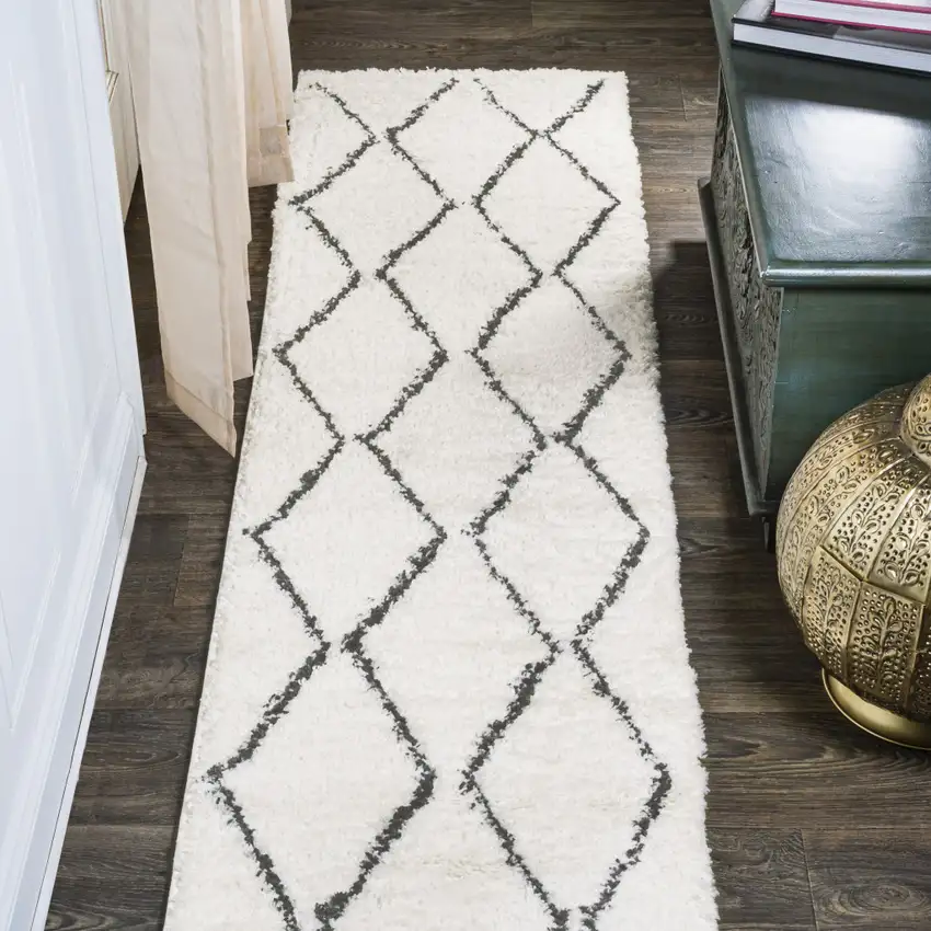 10' Trellis Runner Rug Photo 4