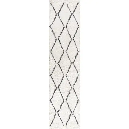 10' Trellis Runner Rug Photo 2