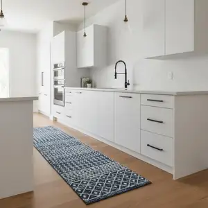 Photo of 8' Trellis Runner Rug