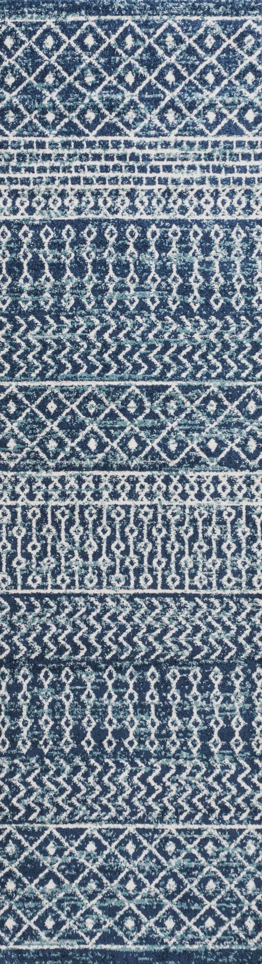 8' Trellis Runner Rug Photo 2